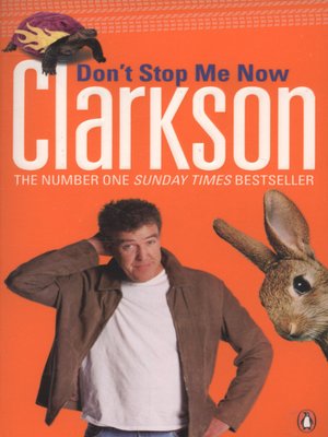 cover image of Don't stop me now